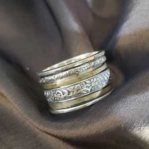 Sterling Silpada Twirl Ring